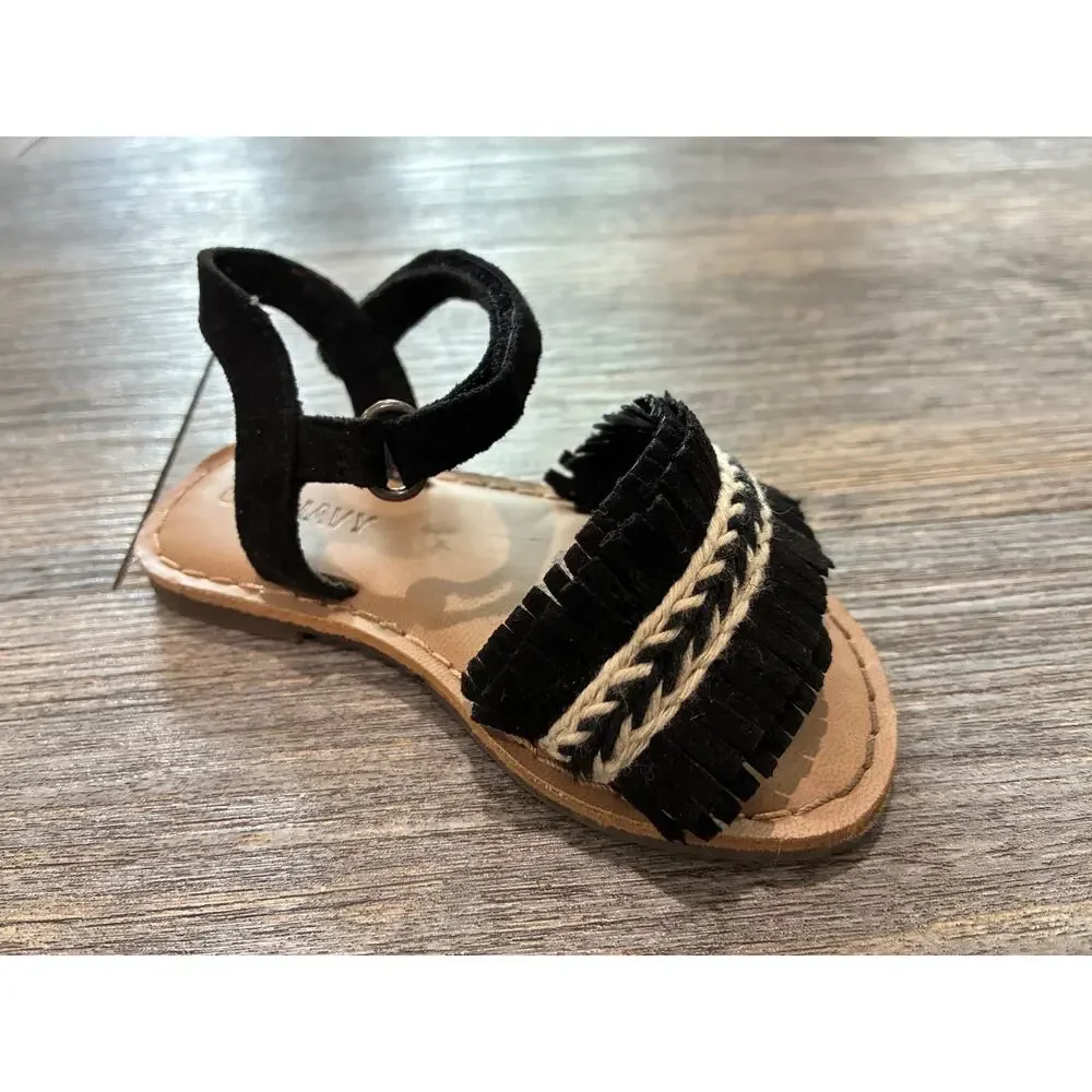 Old Navy Cat & Jack 3 Pairs of Size 5 Toddler Shoes Sandals Boho Beach Strappy